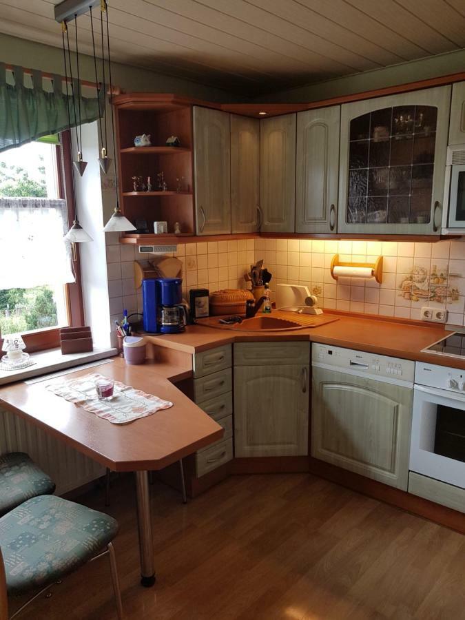 Strasse Des Friedens Apartment Hilmersdorf ภายนอก รูปภาพ