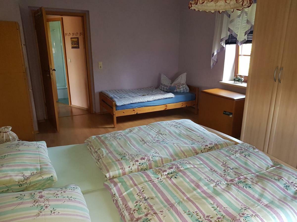 Strasse Des Friedens Apartment Hilmersdorf ภายนอก รูปภาพ
